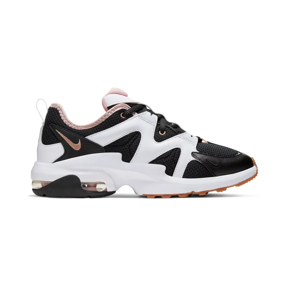 Nike Air Max Graviton “Black / Coral Stardust / White / Metallic Red Bronze” (AT4404-004)