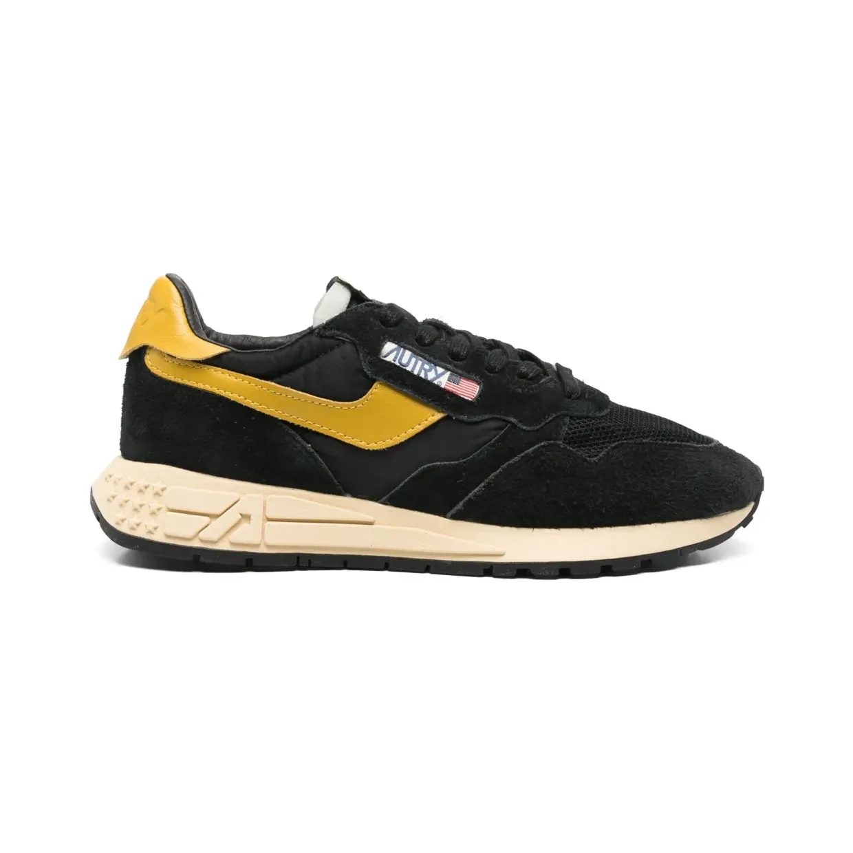 Autry Reelwind Low Yellow Black (WWLM-UT21)