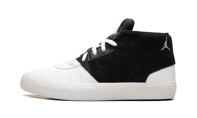 Air Jordan Series Mid “Black/White/University Red” (DA8026-061)