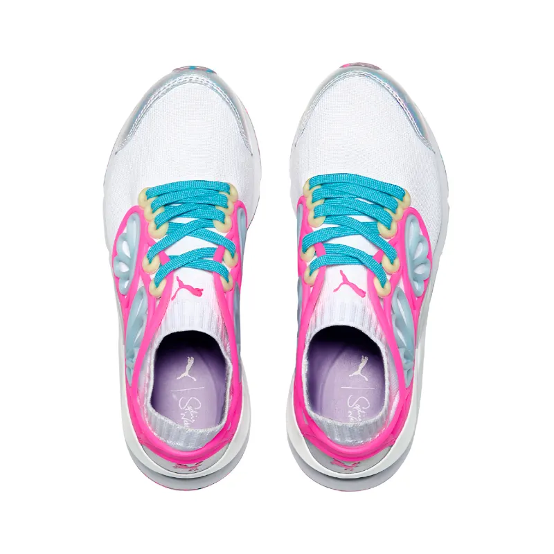 Puma Pearl Cage Sophia Webster (W) Puma White/Puma White-Knockout Pink (364707-01)