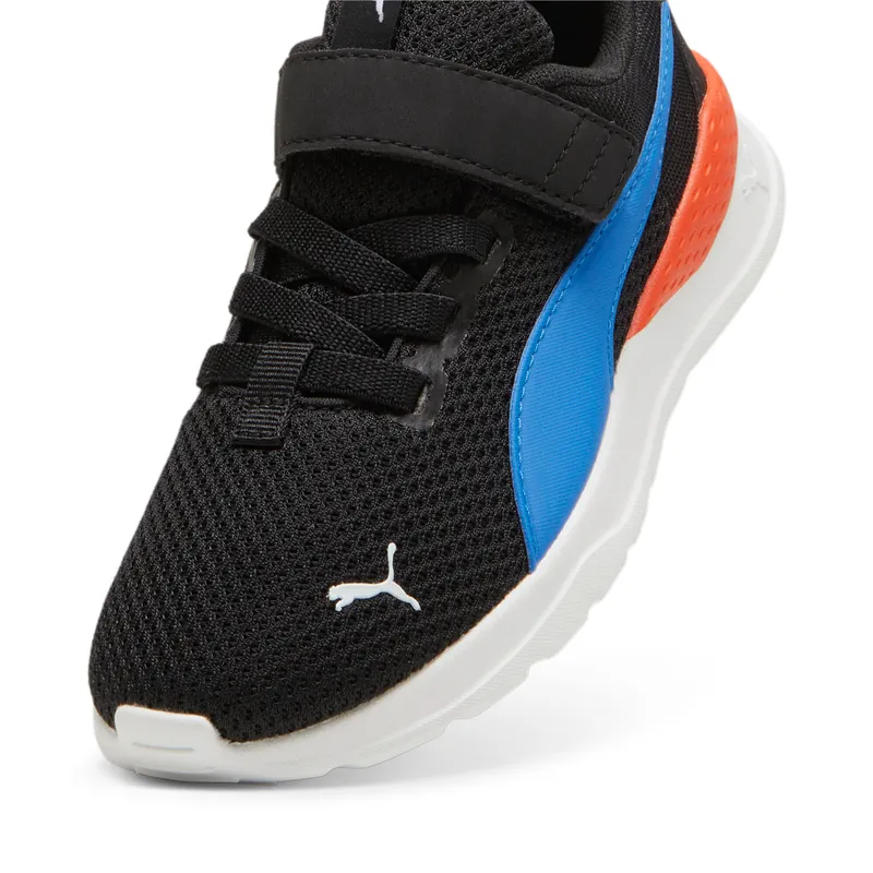 Puma Anzarun Lite “Puma Black / Hyperlink Blue / Puma White / Redmazing” (372009_38)