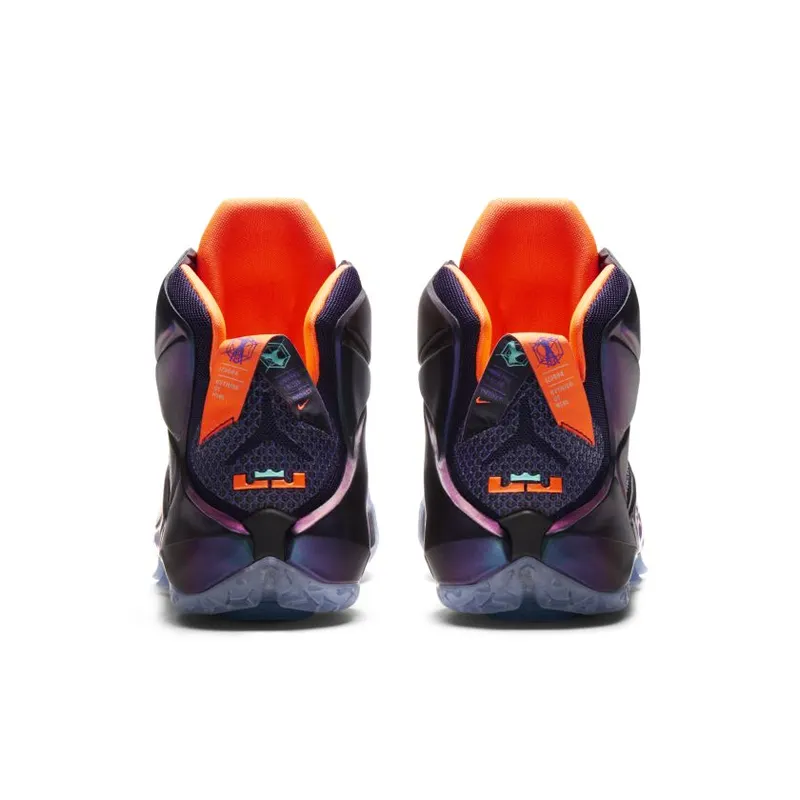 Nike LeBron 12 Instinct Cave Purple/Hyper Grape-Hyper Crimson-Hyper Turquoise (684593-583)