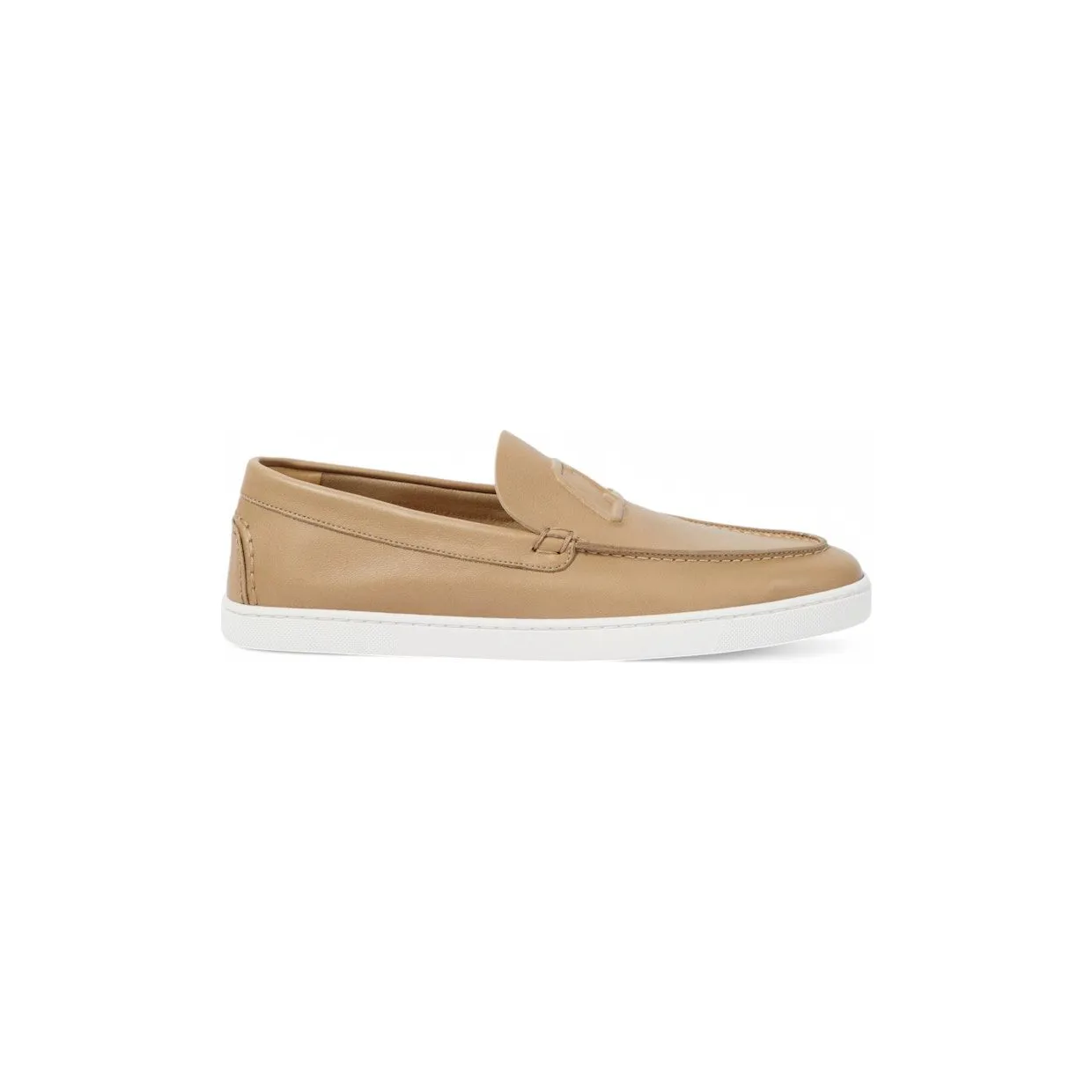 Christian Louboutin Varsiboat Flat Saharienne (1240157 F702)