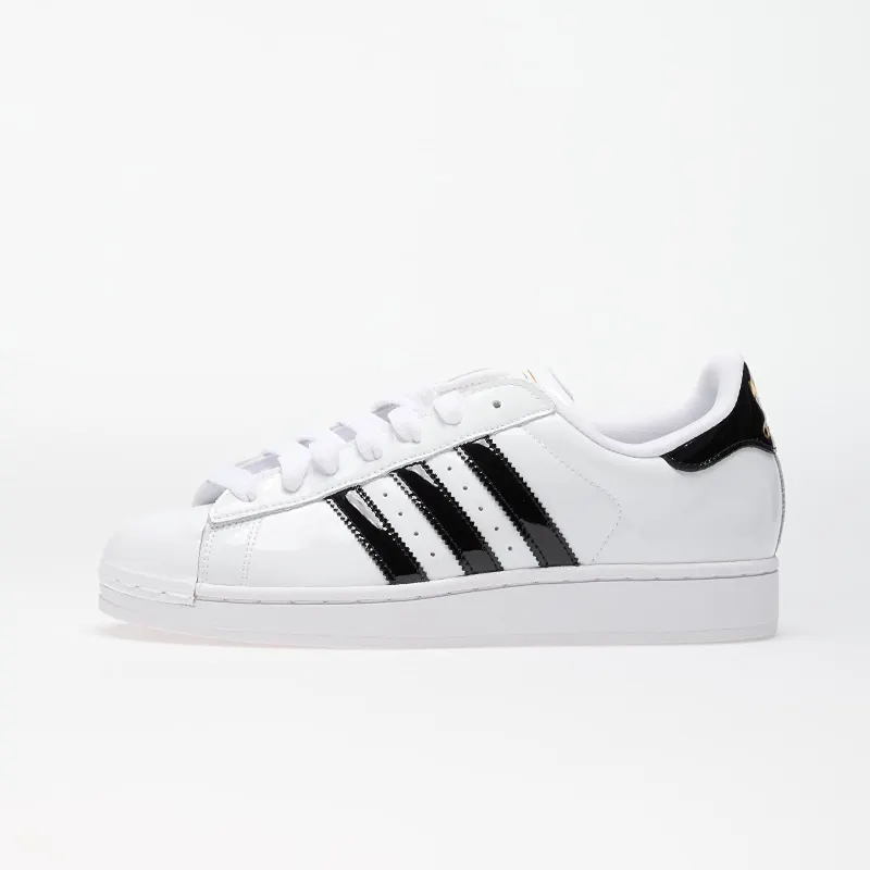 Adidas Superstar II Sneakers Cloud White / Core Black / Gold Metallic (JS4010)