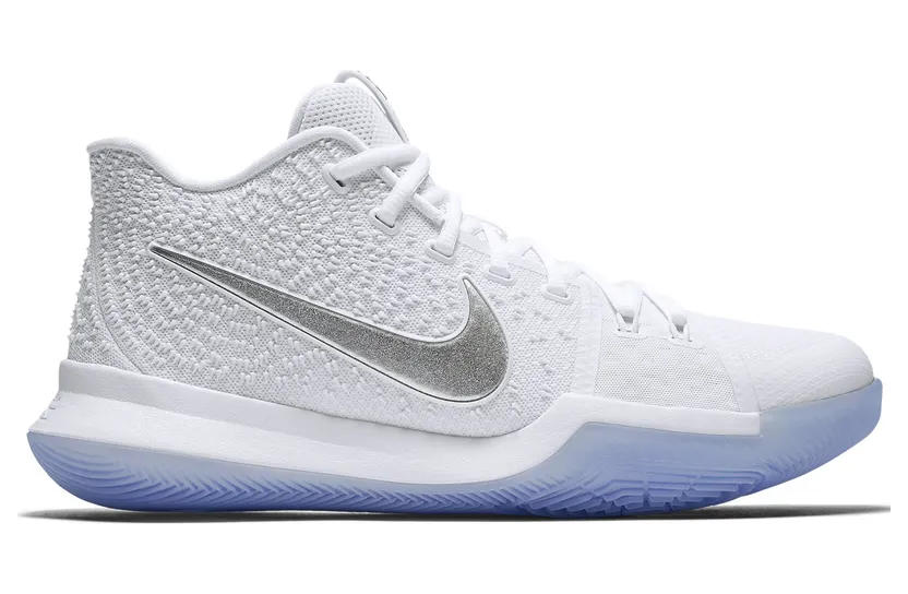 Nike Kyrie 3 White Chrome (852395-103)
