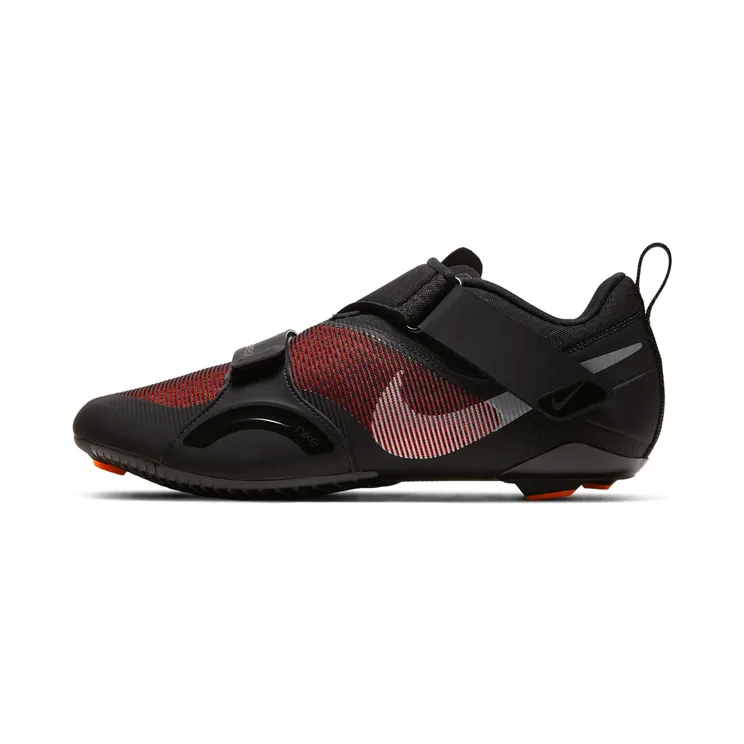 Nike SuperRep Cycle “Black / Hyper Crimson / Metallic Silver” (CW2191-008)
