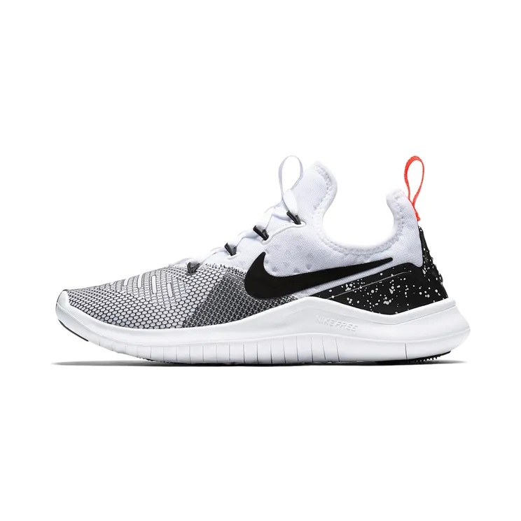 Nike Free TR 8 White Black (W) “White / Total Crimson / Black” (942888-101)