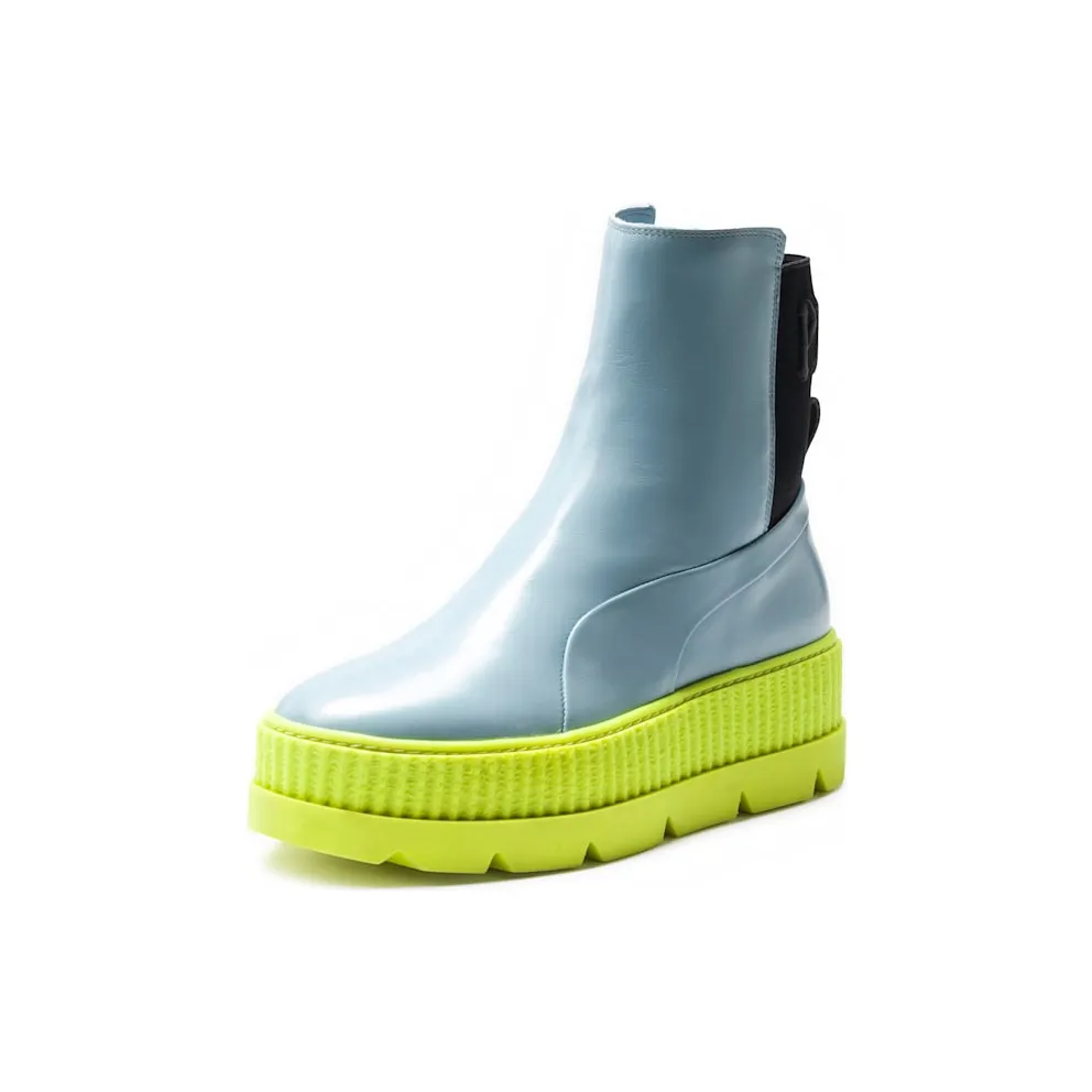 Puma Chelsea Sneaker Boot Rihanna Fenty Sterling Blue (W) (366266-01)