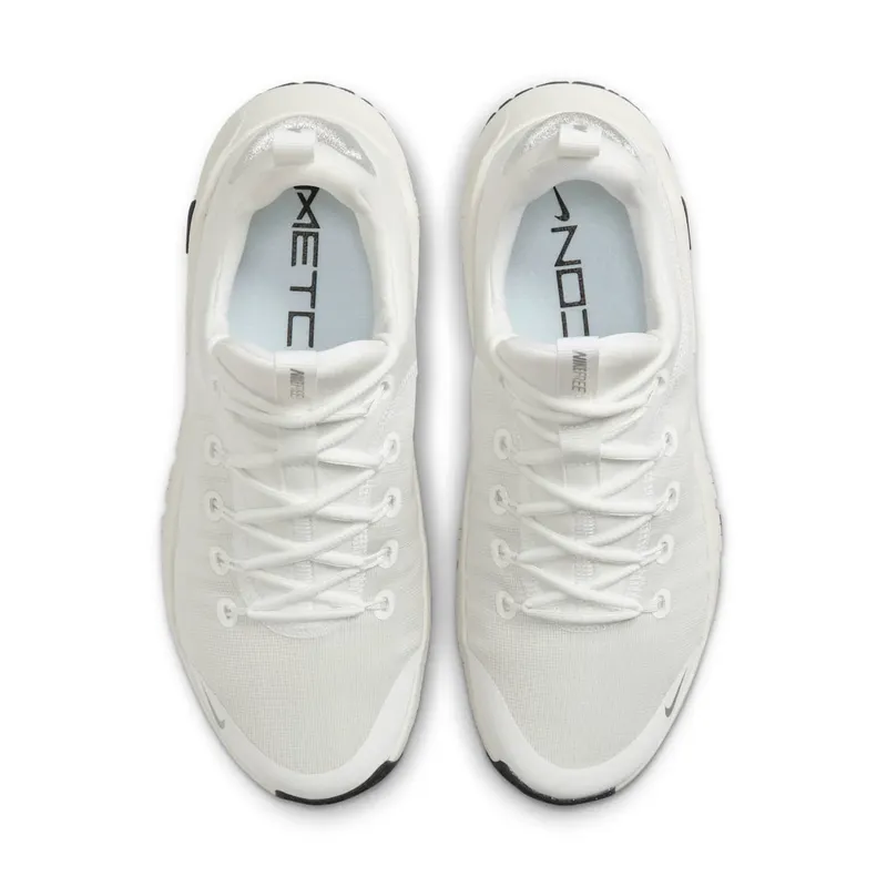 Nike Free Metcon 6 Premium “Summit White Sail Black Metallic Silver” (FZ1695-101)