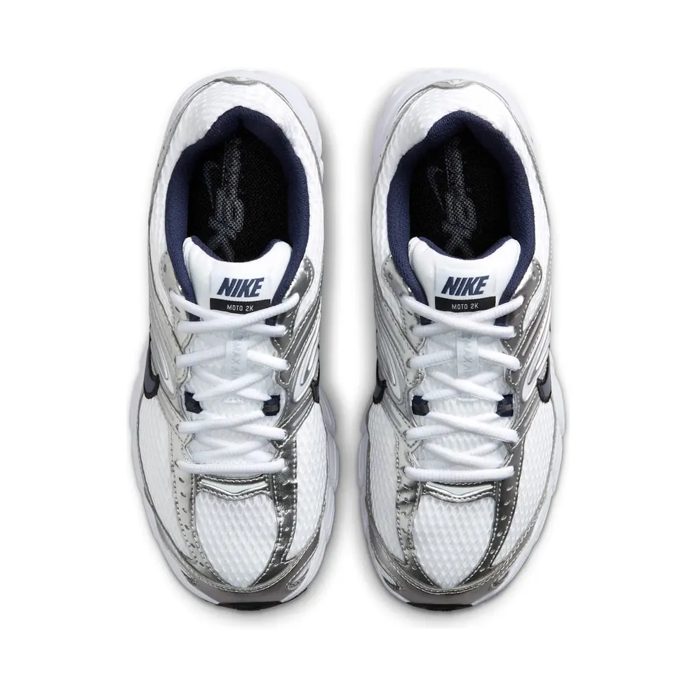 Nike Air Max Moto 2K White Navy Metallic Silver (HQ2056-104)