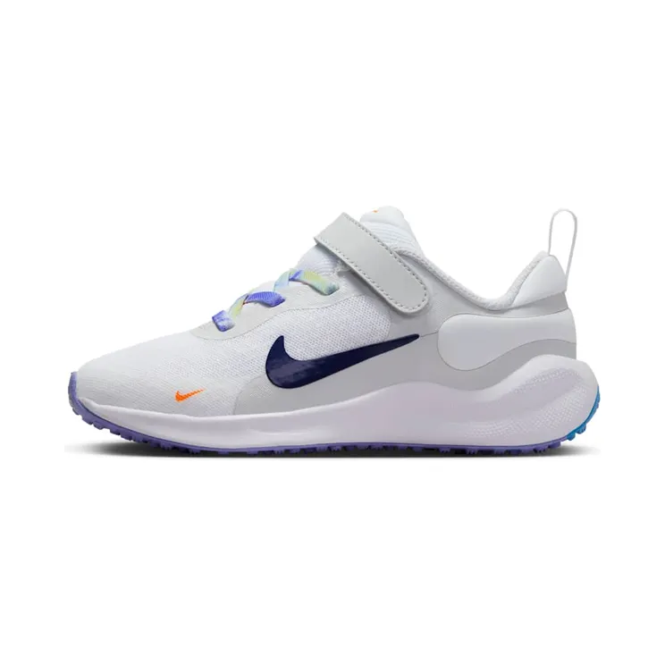 Nike Revolution 7 Next Nature SE White Photon Dust Vapor Green Midnight Navy (FN4989-100)