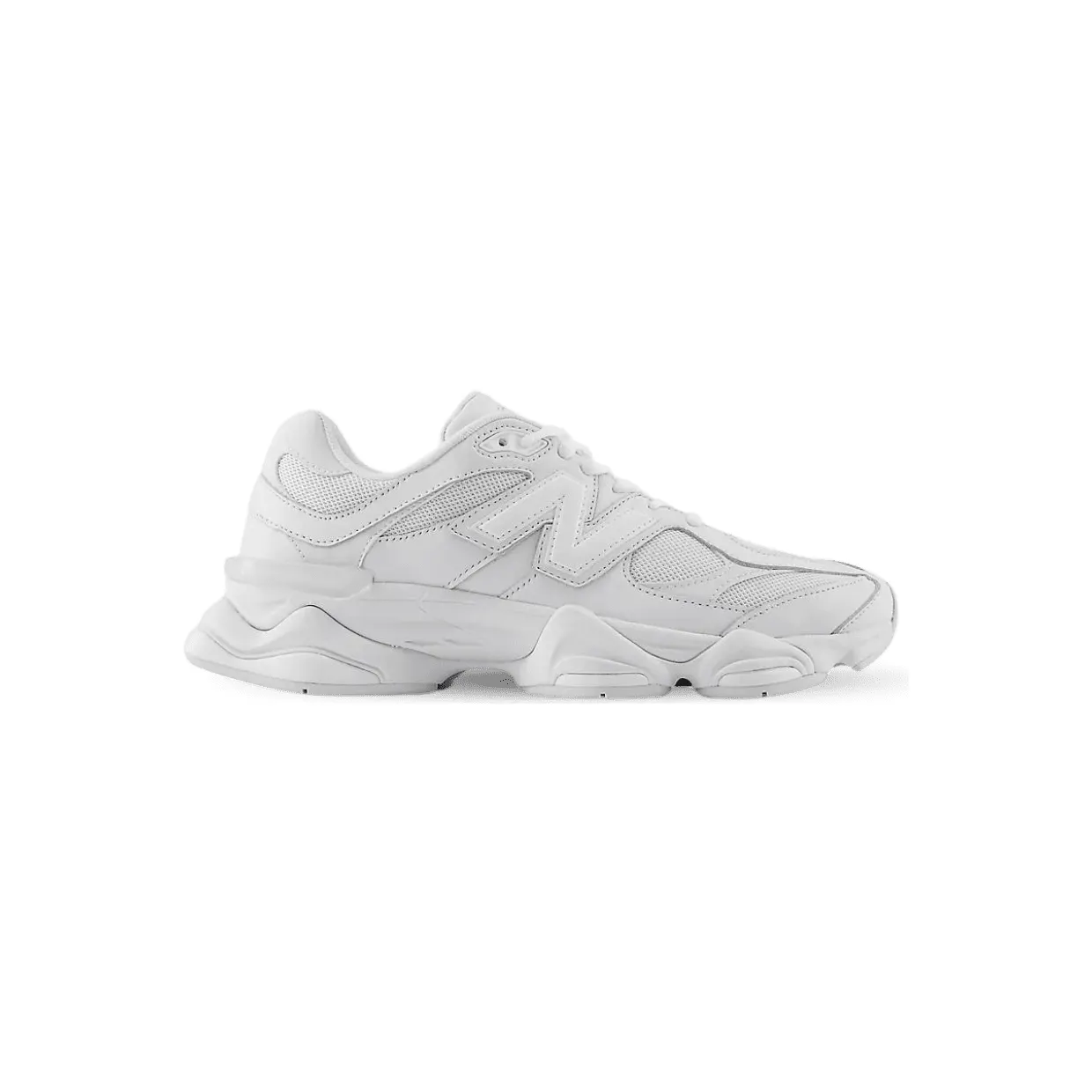 New Balance 9060 Triple White U9060NRJ  - U9060NRJ