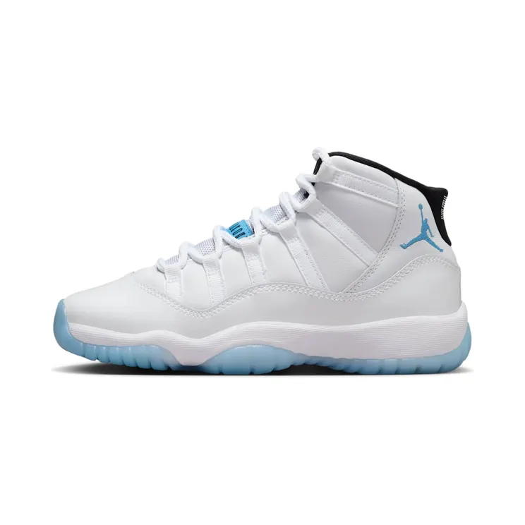Jordan Air Jordan 11 “Black/Varsity Maize/Gamma Blue” (378038-104)