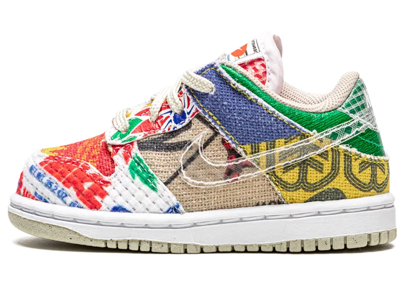 Nike Dunk Low SP City Market (TD) (DD3575-900)