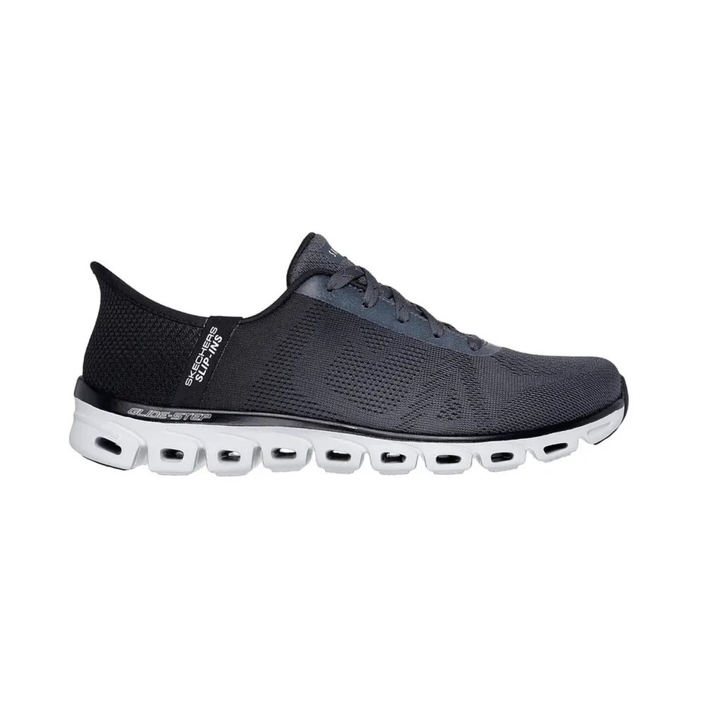 Skechers Glide-Step Grey (104566BKCC)