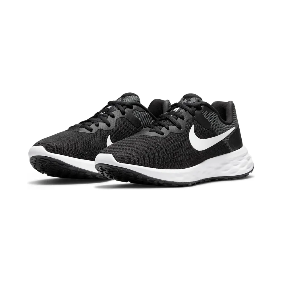 Nike Revolution 6 Next Nature Road Running Black 50% Sustainable Materials (DC3729-003)