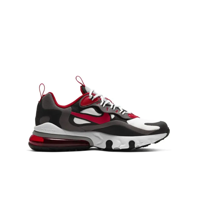 Nike Air Max 270 React Iron Grey (GS) Iron Grey/Black/White (BQ0103-011)