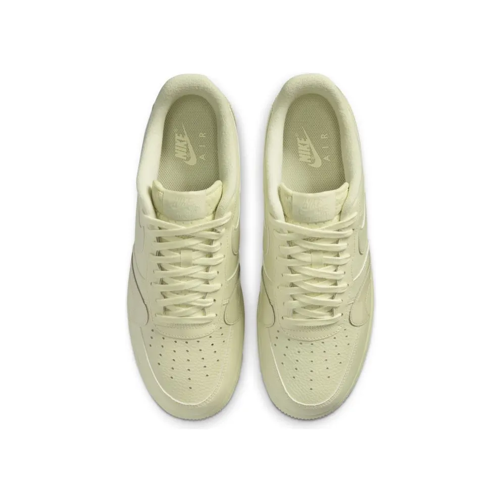 Nike Air Force 1 Low Misplaced Swooshes Pale Yellow Pale Yellow/Pale Yellow-Pale Yellow (CK7214-700)