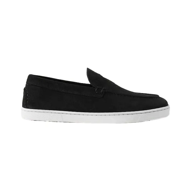 Christian Louboutin Varsiboat Flat Black (1230960 BK01)
