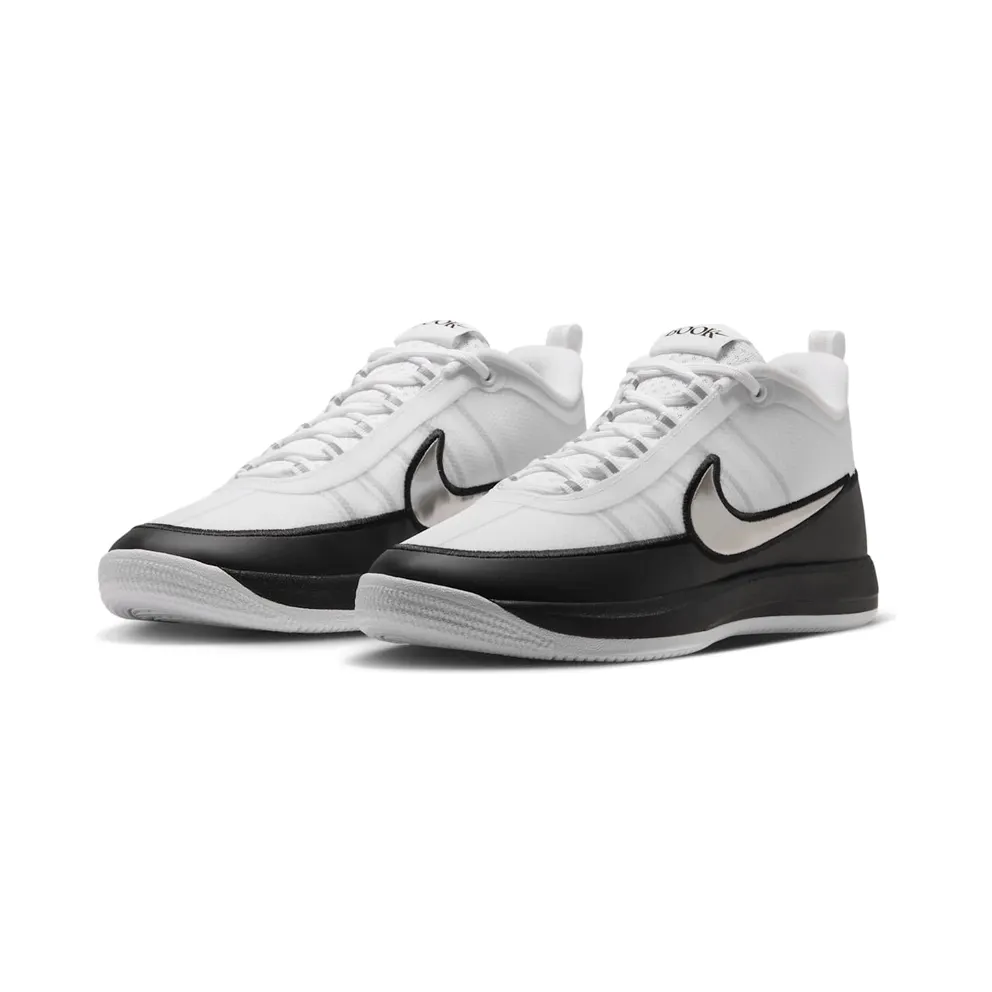 Nike Book 2 TB – “White / Metallic Silver / Black” (IZ2372-109)