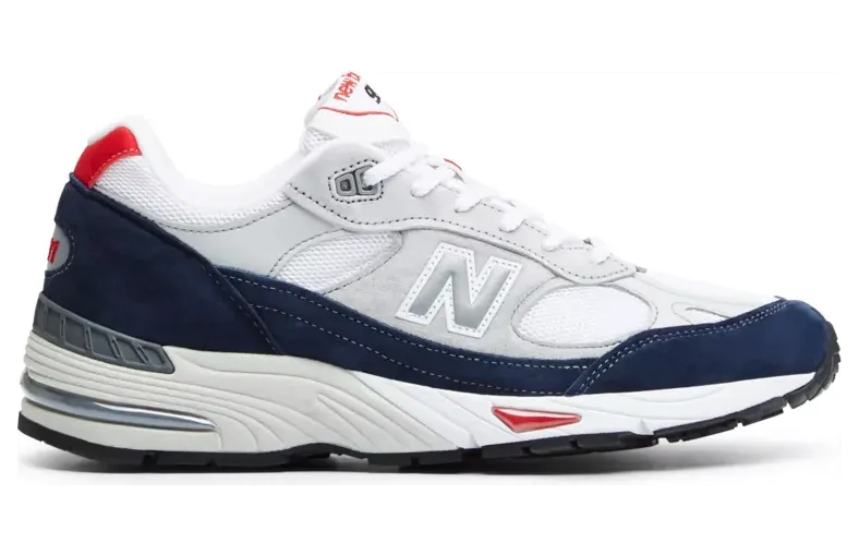 New Balance 991 Made in England ‘Grey Blue’ Grey/Blue/White (M991GWR)
