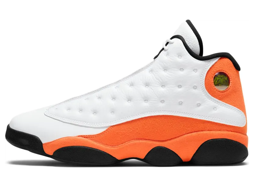 Air Jordan 13 Retro “White / Black / Starfish” (414571-108)