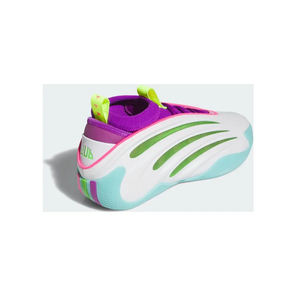 Adidas Harden Volume 9 Cloud White / Lucid Lime / Lucid Pink (JQ4003)
