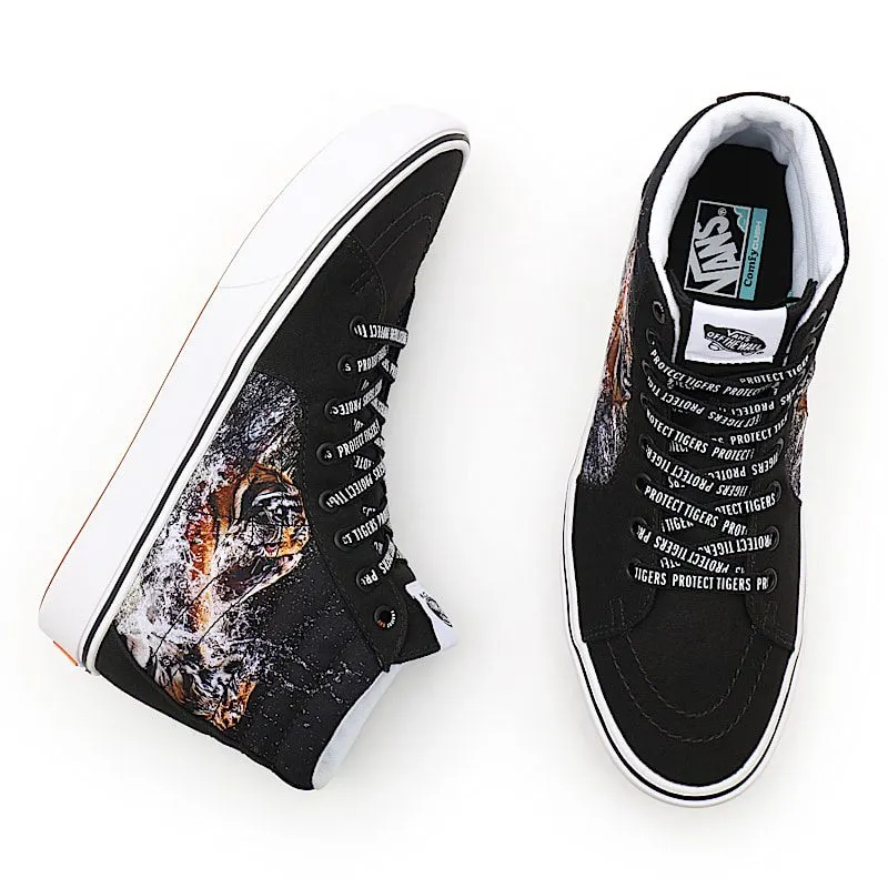 Vans ComfyCush Sk8-Hi Discovery Channel Project Cat (VN0A3WMB9EF)