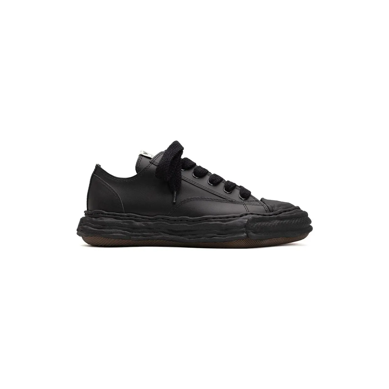 Maison Mihara Yasuhiro Peterson 23 OG Sole Leather Low Black (A11FW704-BLKBLK)