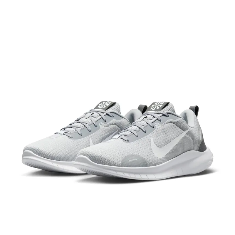 Nike Flex Experience Run 12 Wolf Grey Iron Grey White (DV0740-007)