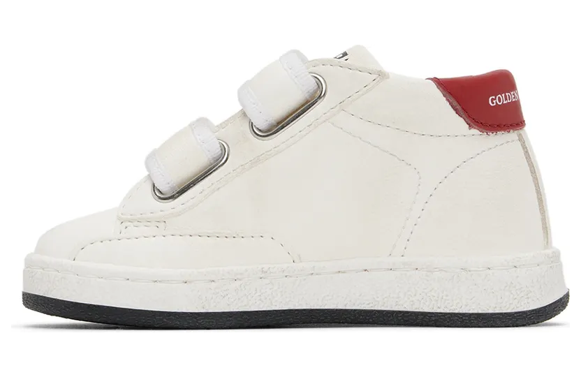 Golden Goose Baby White June Sneakers (GJF00386.F003321.10350) (3)