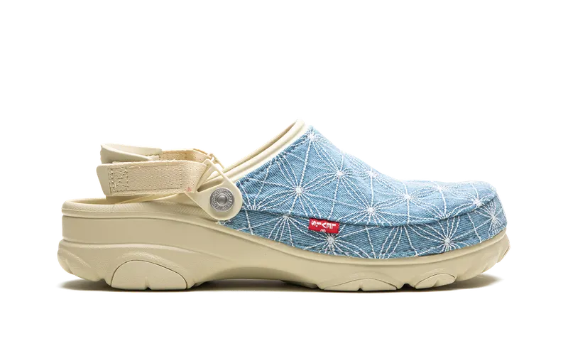 Crocs Classic All Terrain Clog “Levi’s – Shasiko Bone Blue” (208917-2Y2)
