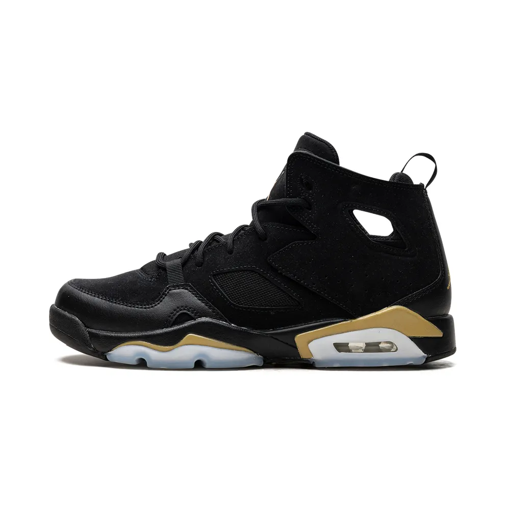 Jordan Flight Club 91 GS “Black Metallic Gold” (DM1685-007)