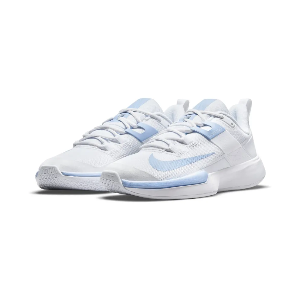 NikeCourt Vapor Lite Hardcourt “White / Aluminium” (DC3431-111)