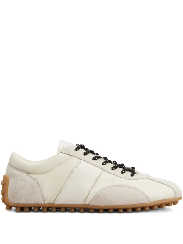 Tod’s Sneakers with gestikt detail – White (XXW59L0JW90V1G)