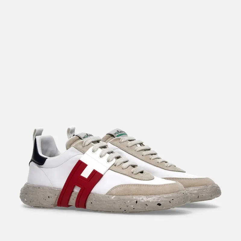 Hogan-3R White Red Blue (H5M5900DX00QP9846N)