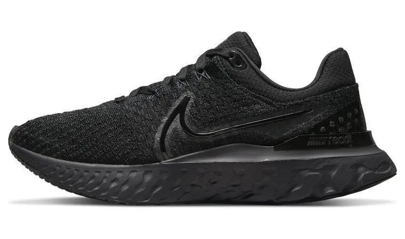 Nike React Infinity Run Flyknit 3 voor dames (straat) Zwart (DD3024-005)