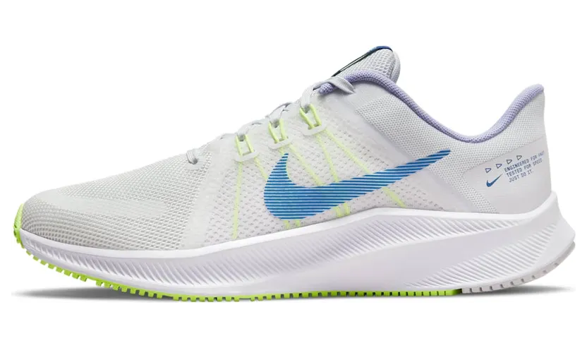 Nike Quest 4 White Game Royal (DA1106-101)