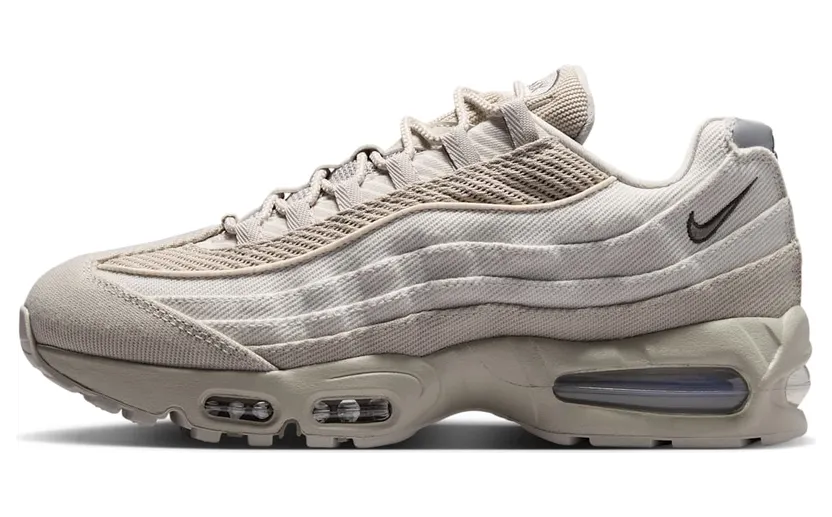 Nike Air Max 95 Big Bubble “Cream Ii / Light Orewood Brown / Newsprint / Moon Fossil” (IM9605-200)