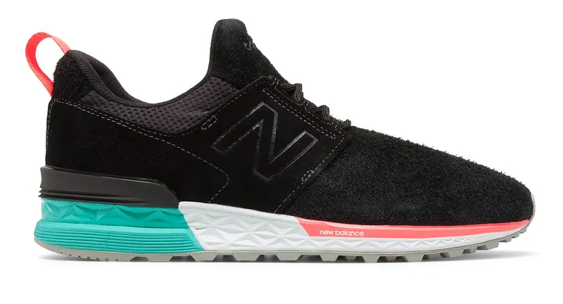 New Balance 574 Sport Black Black (MS574DOA)