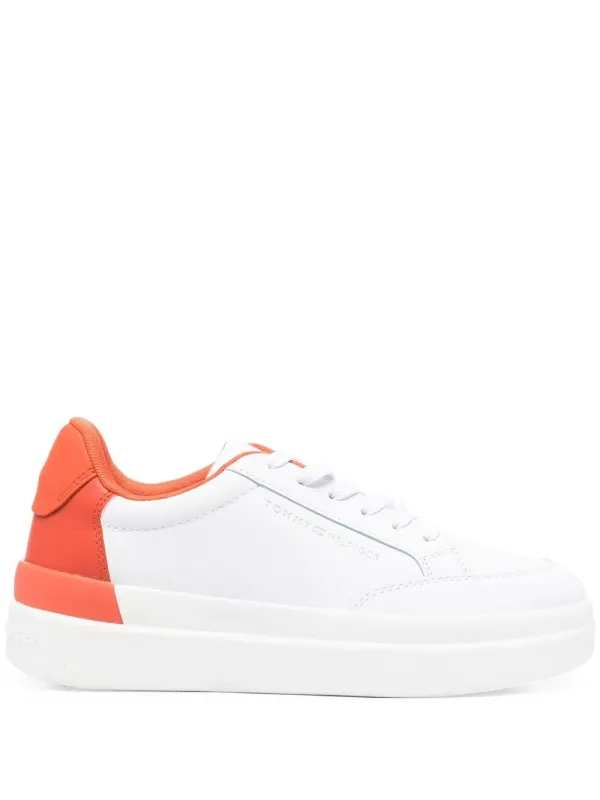Tommy Hilfiger with plateauzool – White (FW0FW06896)