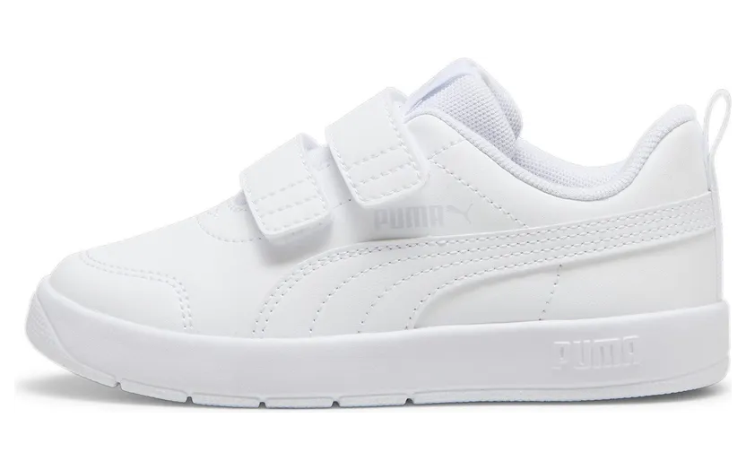 Puma Courtflex V3 “Puma White / Puma White / Silver Mist” (397642_02)
