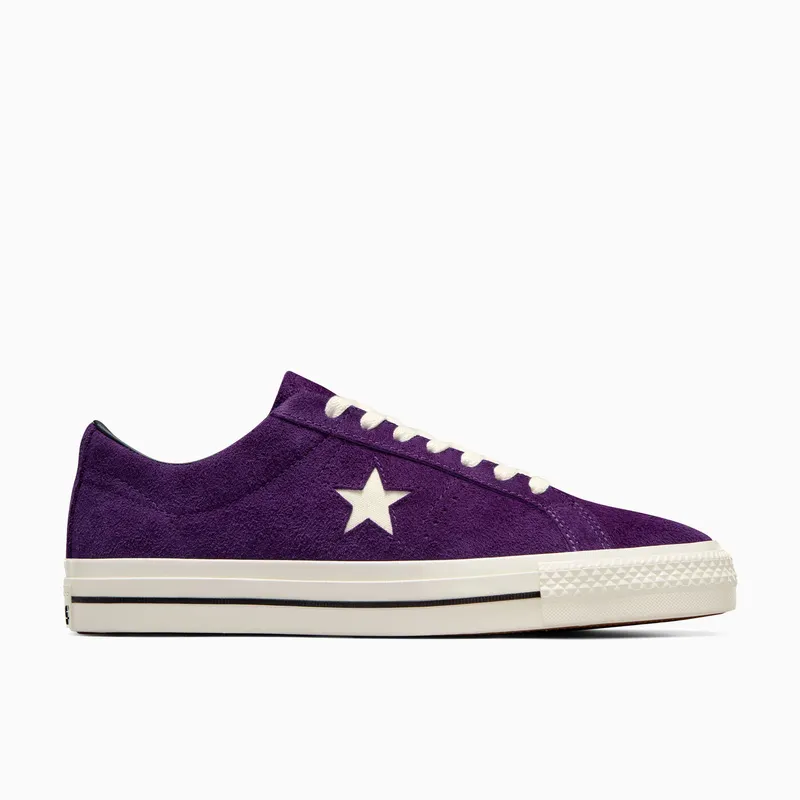 Converse One Star Pro Night Purple/Egret/Black (A08141C)