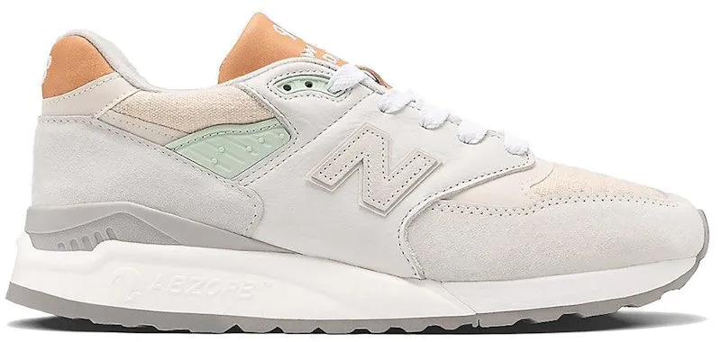 New Balance 998 White Tan (M998ENE)