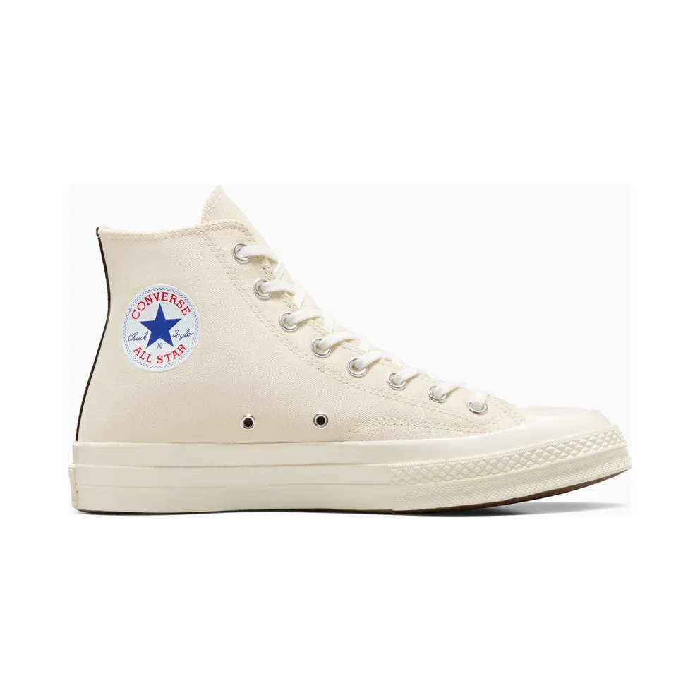 Converse Converse x Comme des Garçons PLAY Chuck 70 Red White/ White/ Red (A08792C)