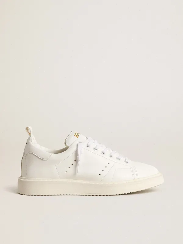 Golden Goose Women’S Bio-Based Starter With White Star And Heel Tab (GWF00127.F003949.10100)