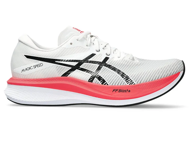 Asics MAGIC SPEED 3 White/Black (1011B703.100)