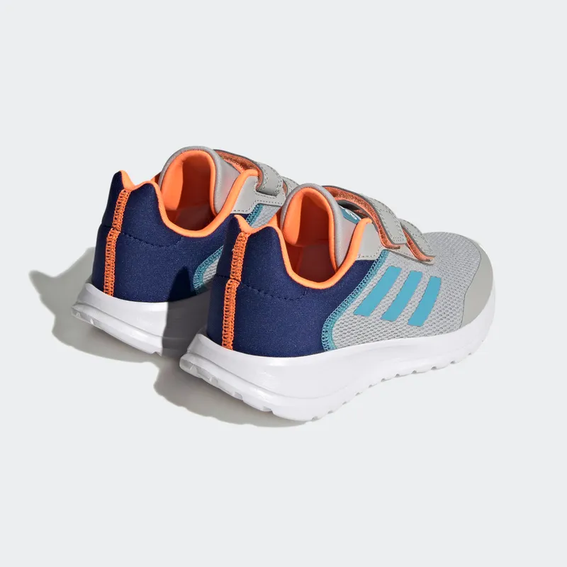 Adidas Tensaur Run Grey Two / Preloved Blue / Screaming Orange (HQ1269)