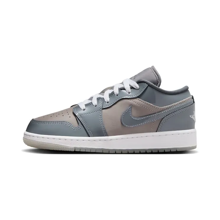 Jordan 1 Low SE GS “Medium Grey Cool Grey White” (HF3188-011)