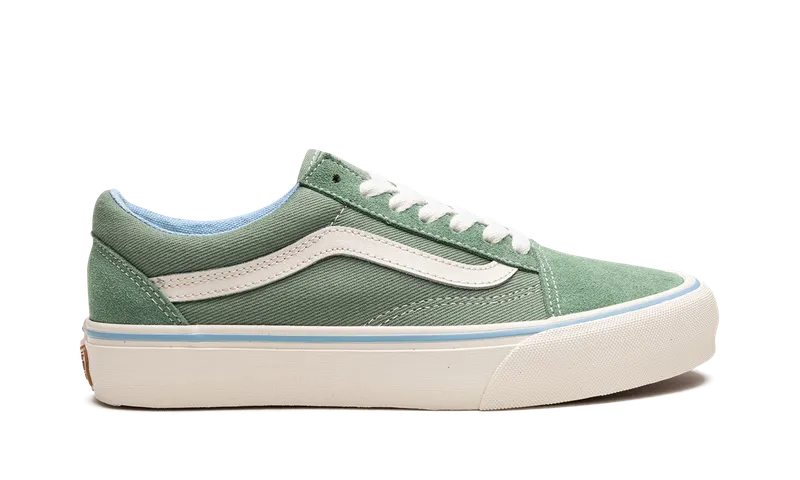 Vans Old Skool “GREEN/WHITE/YELLOW” (VN0005UBY7V)
